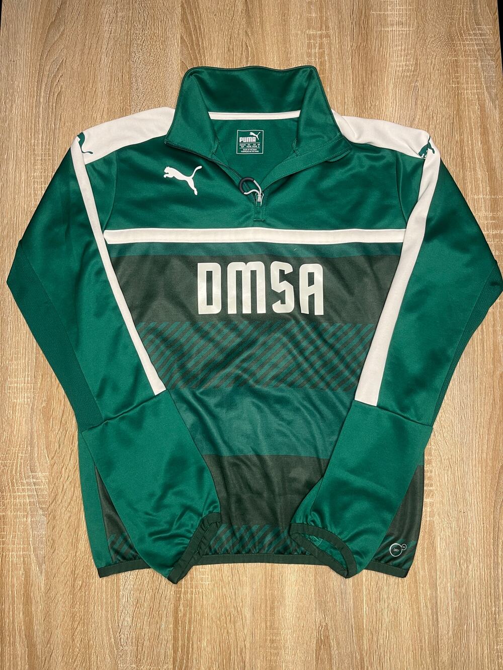 DMSA Puma Green Soccer Jacket Vintage Small
